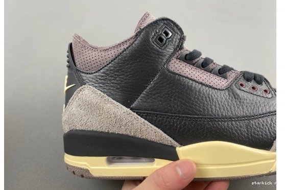 Ma Manière Jordan Retro FZ4811-001 A FZ4811-001 3 Black  0428